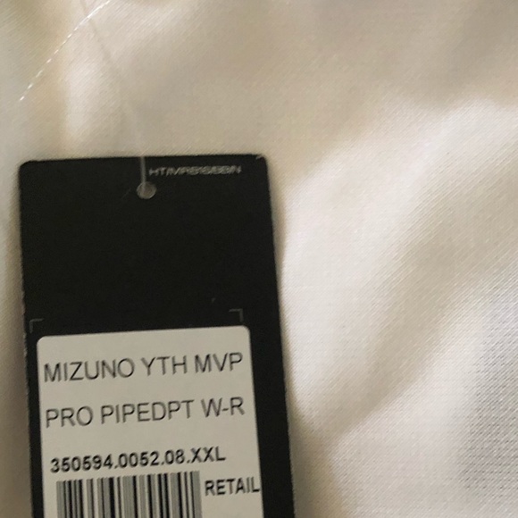 MIZUNO BASEBALL PANTS - Picture 6 of 6